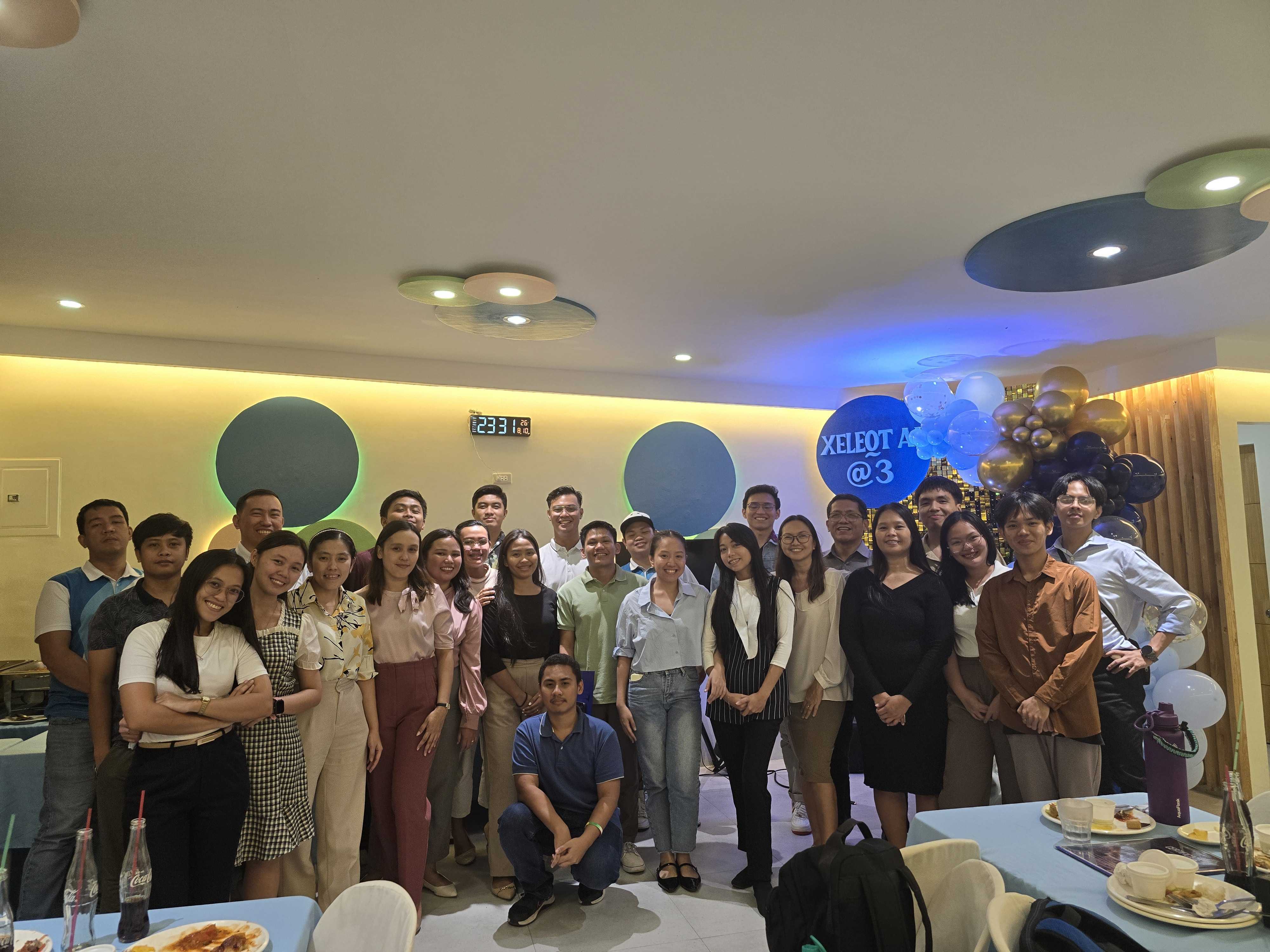 Xeleqt team event